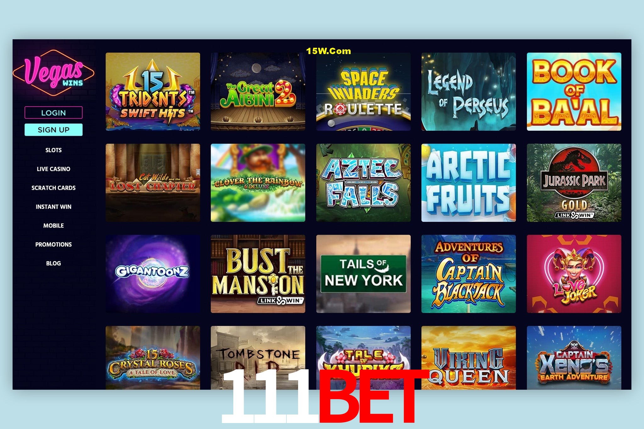 Live Casino 111bet