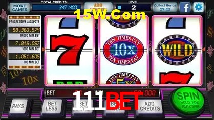 111bet Plataforma - Certificada MGA desde 2015