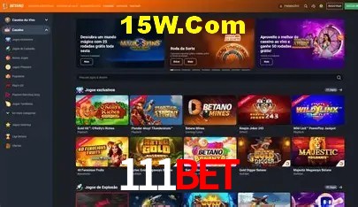 111bet Brasília - Betting Features